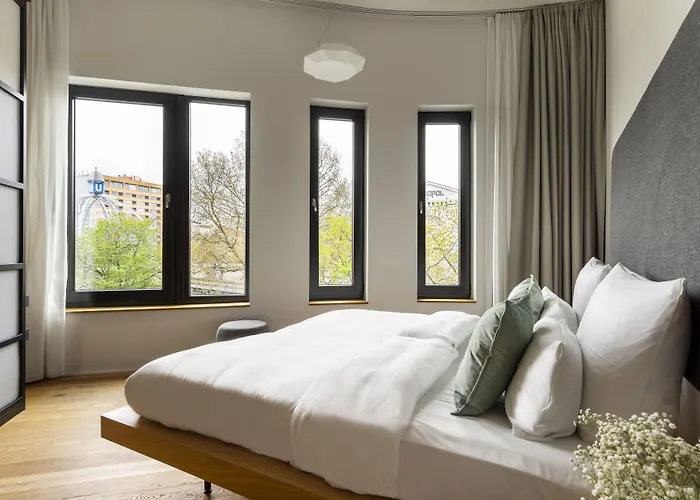 Apartahotel Numa Drift Berlín
