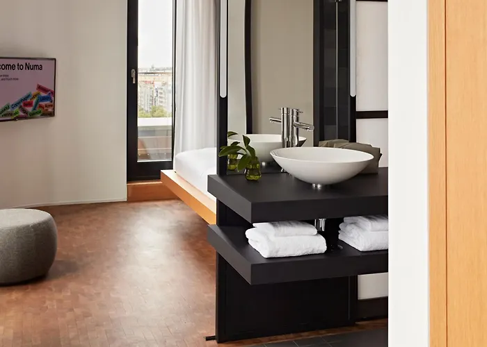 Apart Otel Numa Drift Berlin