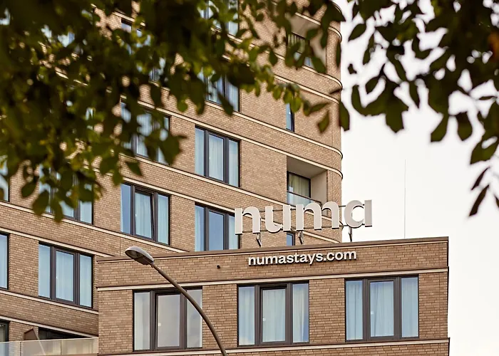 Lägenhetshotell Numa Drift