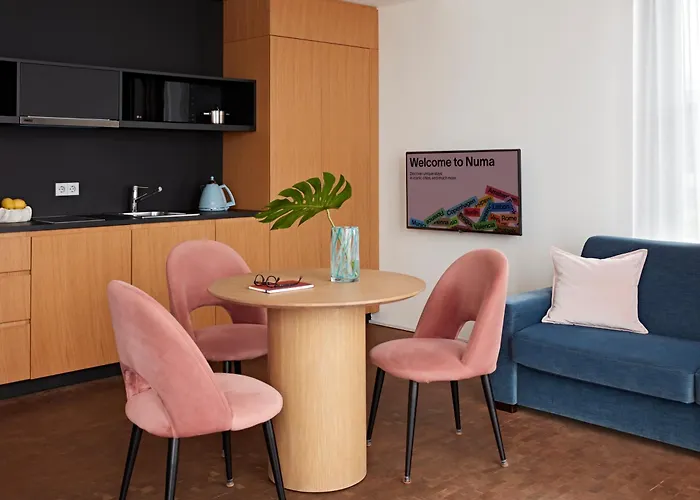 Lägenhetshotell Numa Drift 4*