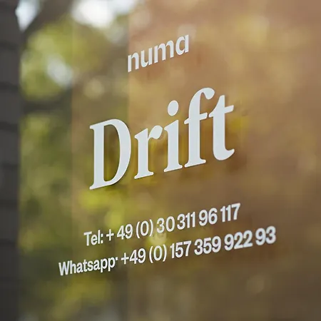 Numa Drift Hotel apartamentowy Berlin
