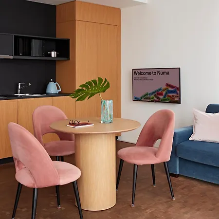 Hotel apartamentowy Numa Drift 4*