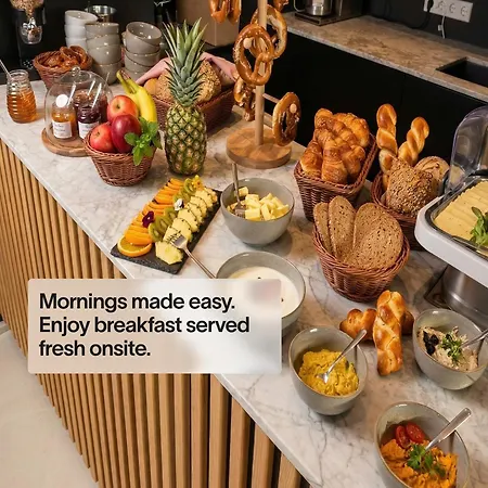 Apartmanhotel Numa Drift Berlin