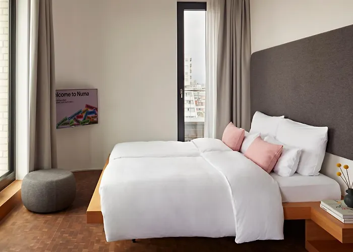 Numa Drift Lejlighedshotel Berlin