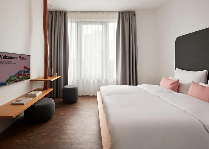 Apartahotel Numa Drift Berlín