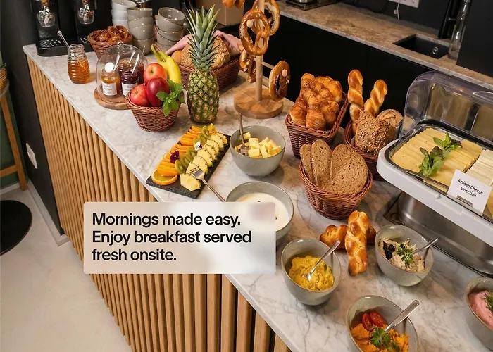 Apartmanhotel Numa Drift Berlin